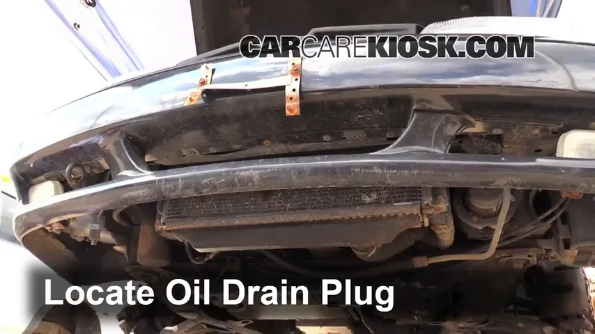 1998 Volvo V70 AWD 2.4L 5 Cyl. Turbo Oil Change Oil and Oil Filter